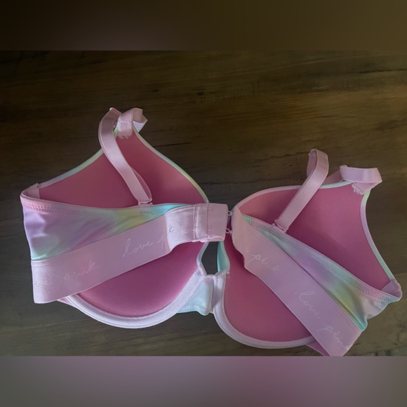 Brand new pink multicolored bra - Picture 2 of 2